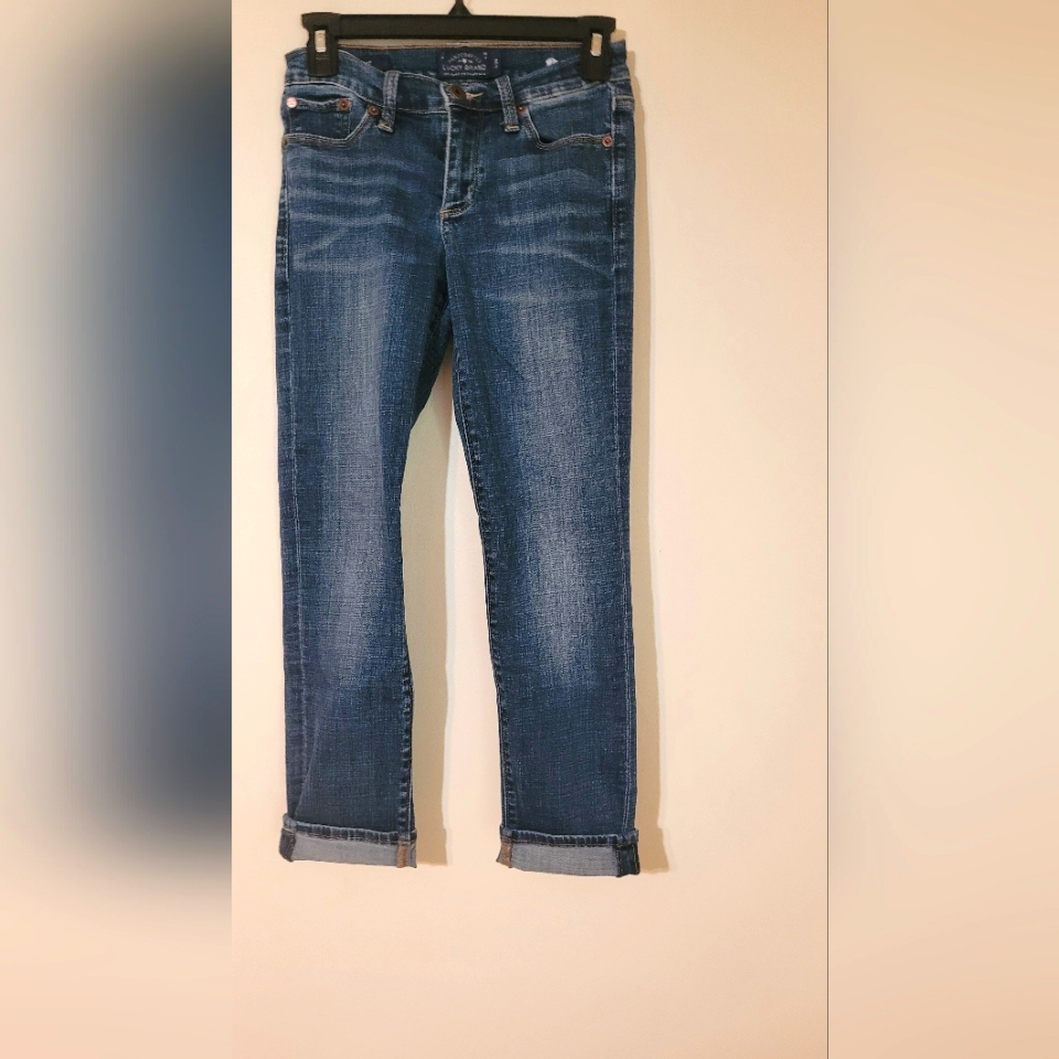 Lucky Brand Crop 25